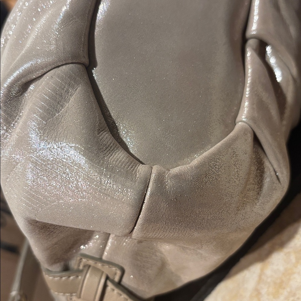Coach Madison Sophia Satchel in Shimmer Leather - Picture 10 of 12
